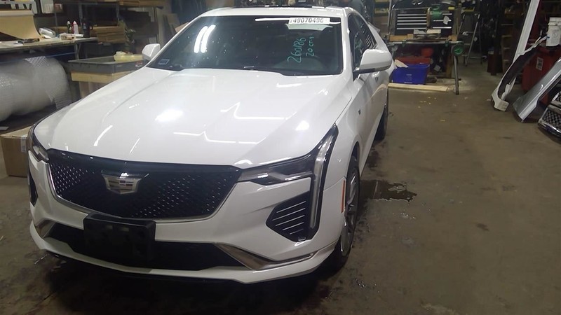 Passenger Right Air Bag Passenger Knee Luxury Fits 20-25 CT4 1789601