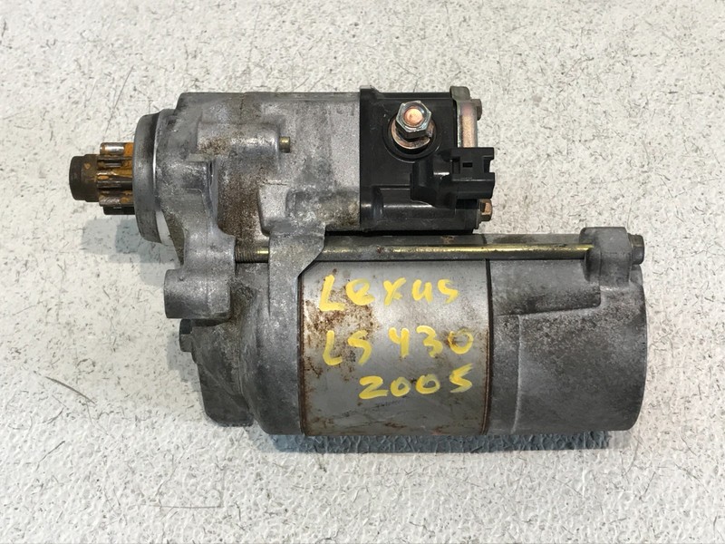 2001-06 LEXUS LS430 ENGINE STARTER MOTOR OEM 28100-50110