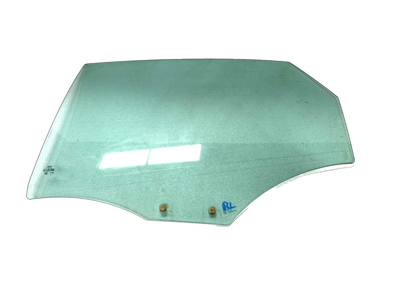16 17 18 Audi A6 C7 REAR LEFT DOOR WINDOW GLASS OEM #A0.38