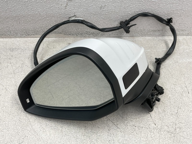 2020-2024 Audi A5 Sportback Left Driver Side View Mirror White OEM 1658