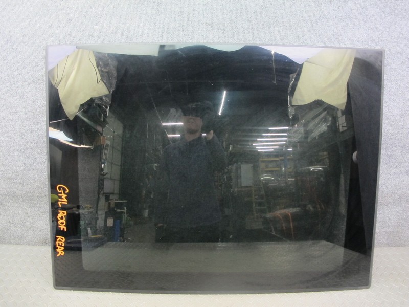 2012-2019 MERCEDES W166 ML GLE UPPER REAR PANORAMIC SUNROOF GLASS WINDOW
