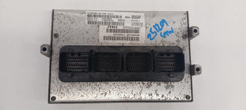 06 DODGE DAKOTA Electronic Control Module 3.7L OEM 1 Year Warranty!