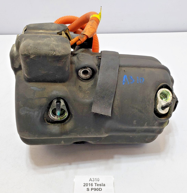 ✅ 2012-2016 OEM Tesla Model S Electric AC Air Compressor Pump Assembly