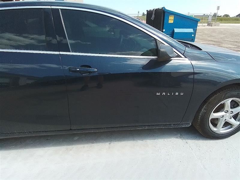 Passenger Front Door VIN Z 4th Digit New Style Fits 16 MALIBU 3100993