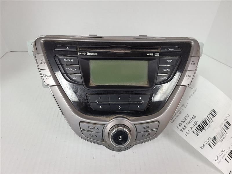 Audio Equipment Radio US Market Receiver Coupe Fits 11-13 ELANTRA 480306