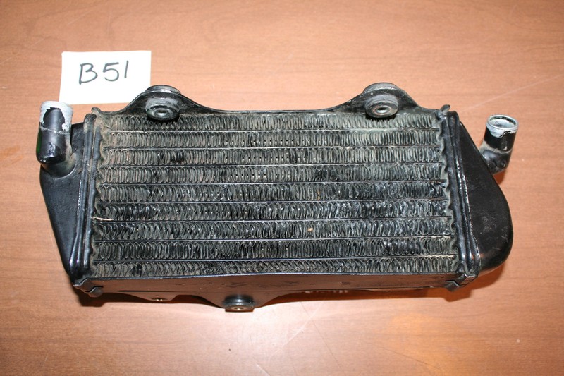 1983 Kawasaki KX250 Engine Cooling Radiator Left OEM 83