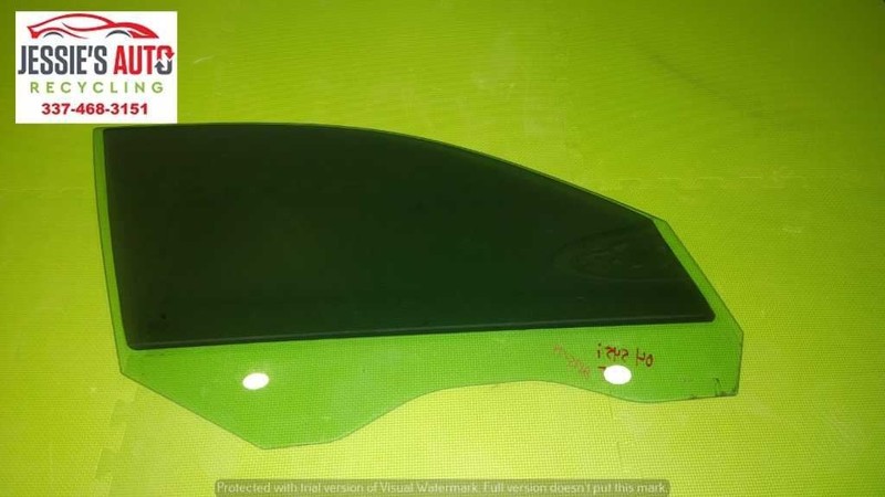 04 05 BMW 545I PASSENGER RIGHT FRONT WINDOW DOOR GLASS OEM 2175-79