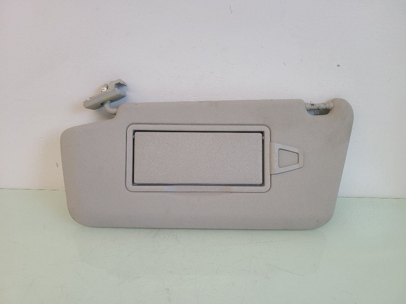 Driver Sun Visor 204 Type GLK250 Fits 10-15 MERCEDES GLK-CLASS 580436