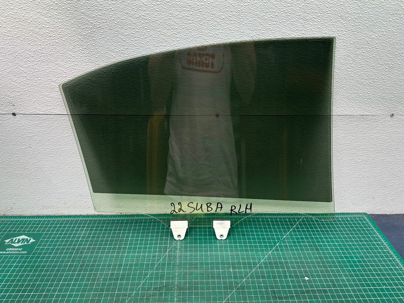 22-24 Subaru WRX REAR LEFT DRIVER SIDE DOOR WINDOW GLASS OEM