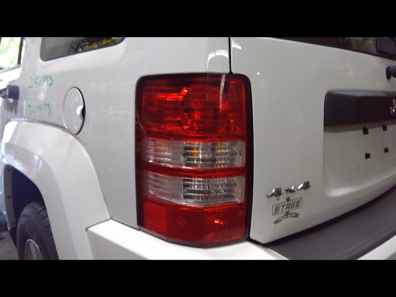 Driver Left Tail Light Fits 08-12 LIBERTY 1669373