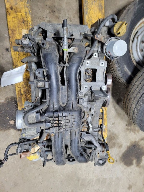 Engine 2.5L VIN E 6th Digit Canada Pzev Emissions Fits 12-13 FORESTER 1712884