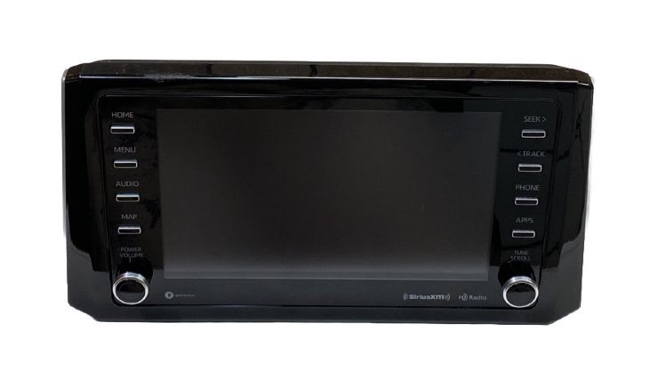2020 Toyota Corolla radio am fm 2020 sedan display & receiver assy