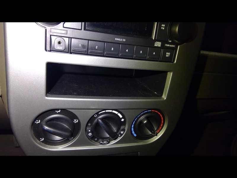 Temperature Control With AC Fits 07-09 CALIBER 1546739