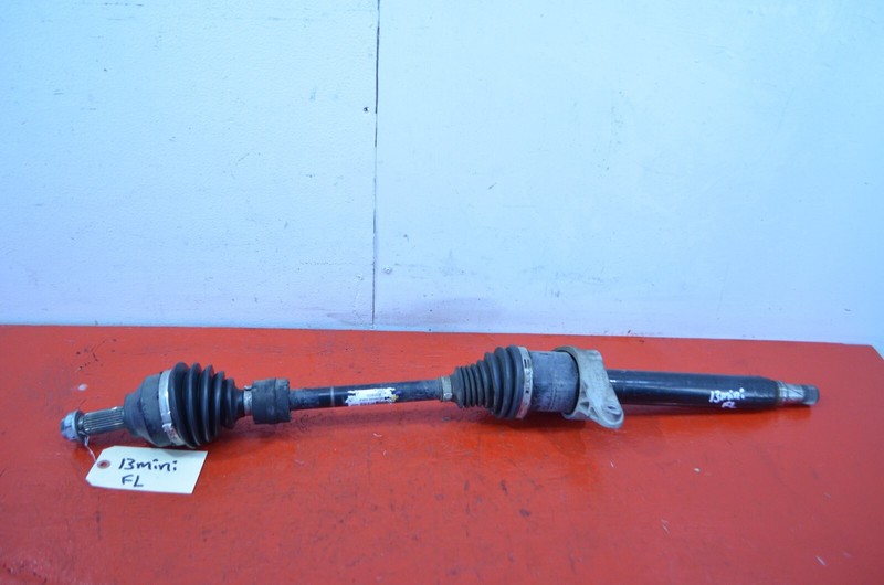 11-16 MINI COOPER COUNTRYMAN R60 FWD FRONT LEFT DRIVER SIDE AXLE SHAFT OEM