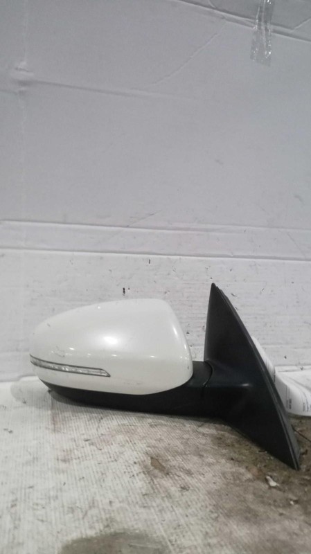 2014 KIA OPTIMA Right Door Mirror Assembly WHITE Used OEM 493395 122K Miles