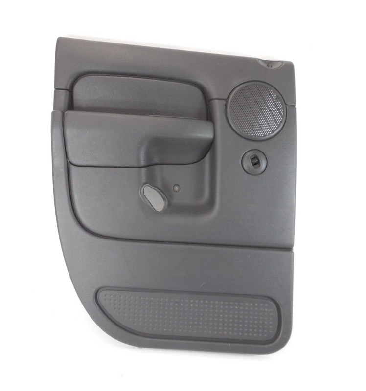 Dodge Ram 1500 Crew Cab Rear Interior Door Panel Driver Left LH OEM 2002-2005