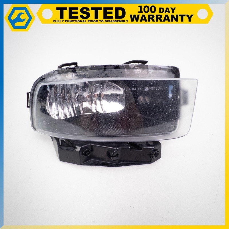 05-13 CHEVROLET CORVETTE C6 FRONT RIGHT PASSENGER SIDE FOG LAMP ASSEMBLY OEM