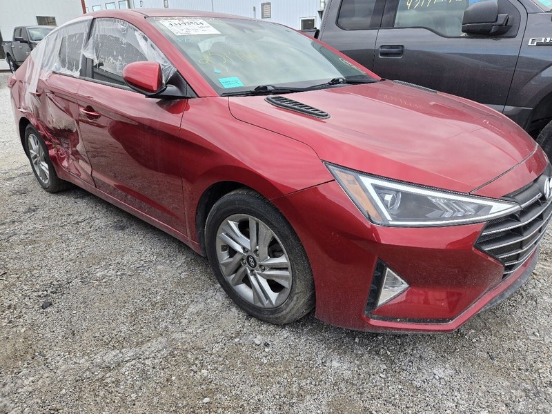 Passenger Right Fender Sedan Fits 19-20 ELANTRA 3591331