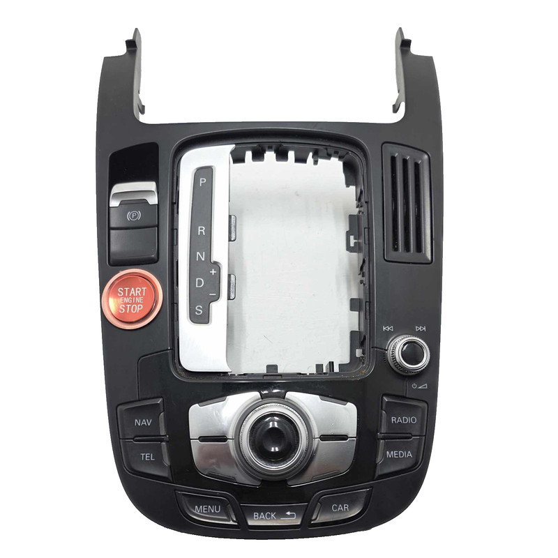 Audi A4 Center Console Mounted Radio Shifter Control Switch 2013-2016 8T0919611L