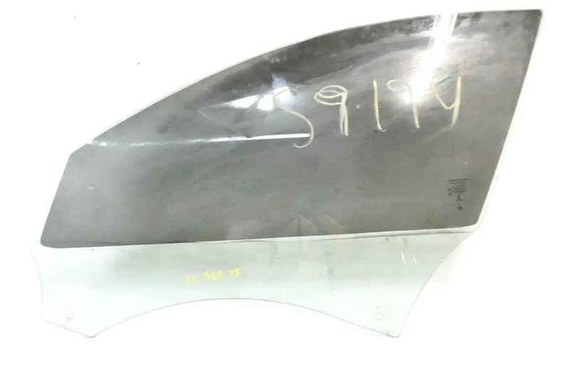 09-15 Jaguar XF X250 Front Left Driver Side Door Window Glass 8X23F21411AA OEM