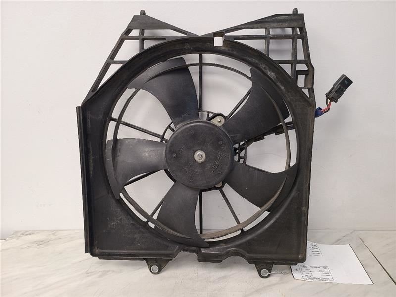 Radiator Fan Motor Fan Assembly Turbo Radiator Fits 18-20 ACCORD 558022