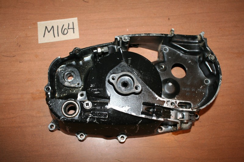 1983 Kawasaki KD 80 Engine Side Cover Right OEM 83 B