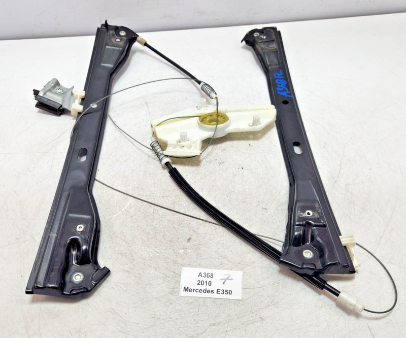 ✅ 2010-2016 OEM Mercedes W212 E350 Front Left Driver Window Regulator Motor