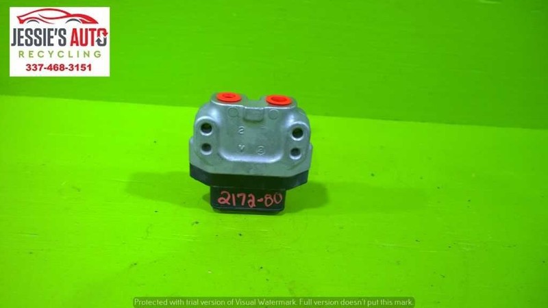 08 09 10 VUE XE 2.4L HYBRID AT HYBRID BRAKE PART PLUG OEM 2172-80