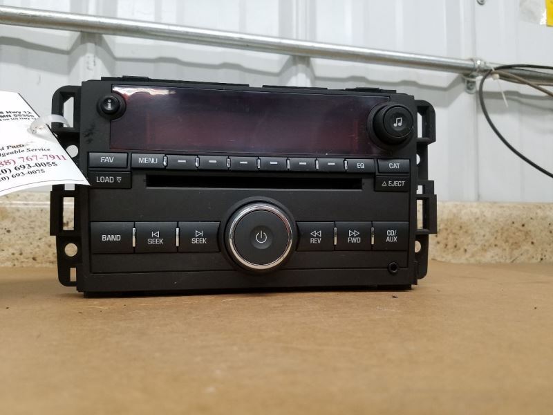 Audio Equipment Radio Am-fm-stereo-cd changer-MP3 Fits 07-08 ACADIA 287753