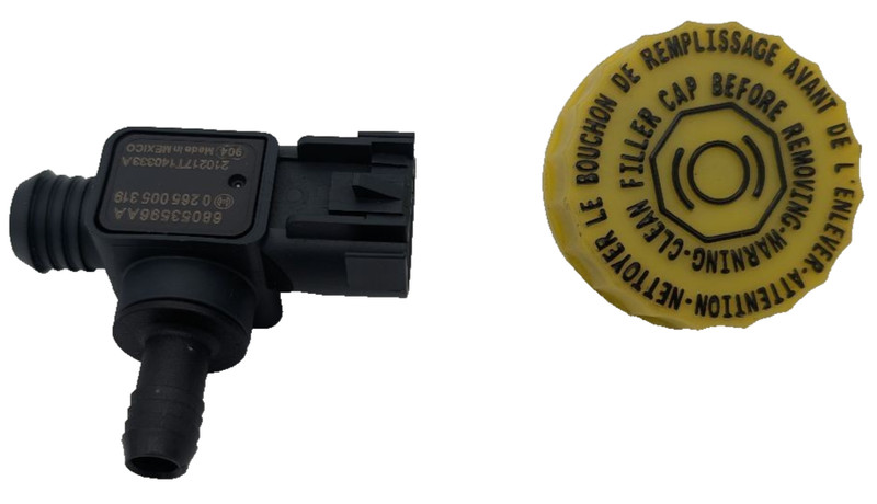🔅2011-2026 DODGE CHRYSLER OEM BRAKE BOOSTER CHECK VALVE SENSOR W/ CAP