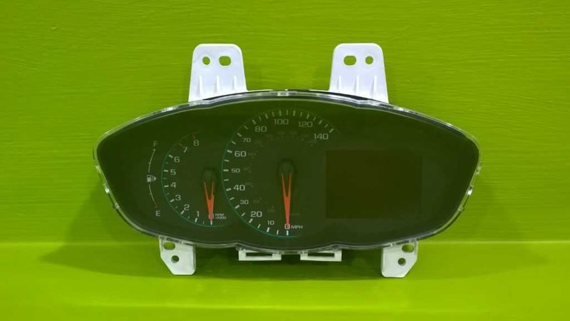 17 18 19 SONIC LT SPEEDOMETER CLUSTER MPH OEM 3618-1