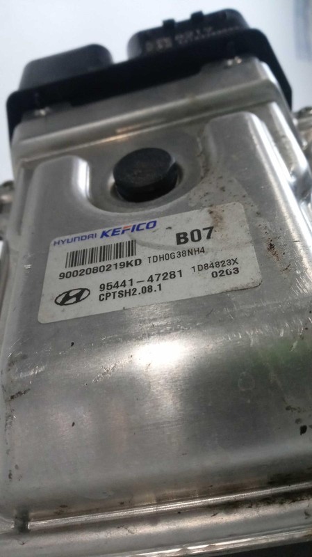 Used Engine Control Module (ECM) fits: 2019 Genesis G80 Electronic Control Modul