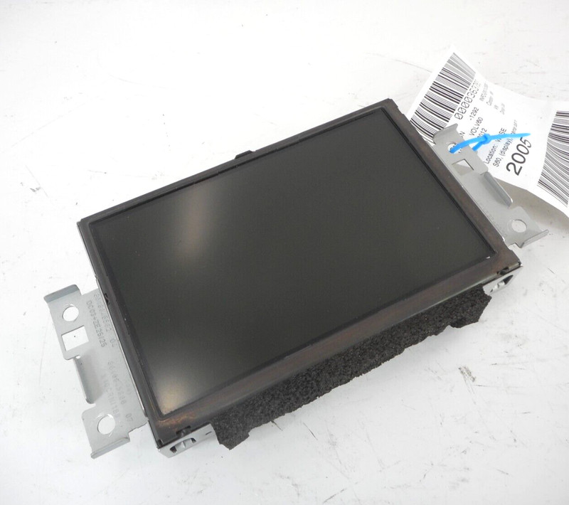 Volvo S60 Center Dash 7" Display Screen OEM 2011-2015