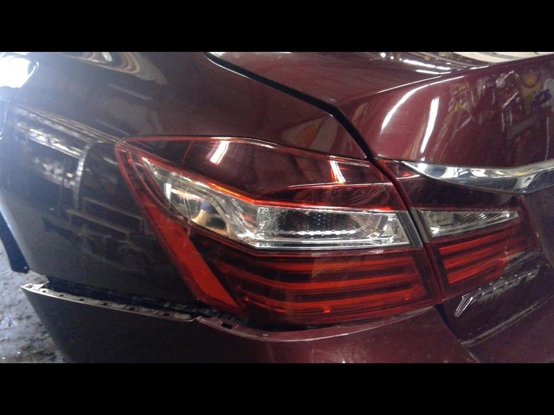 Driver Tail Light Sedan US Built Quarter Mounted Fits 16-17 ACCORD 1628168