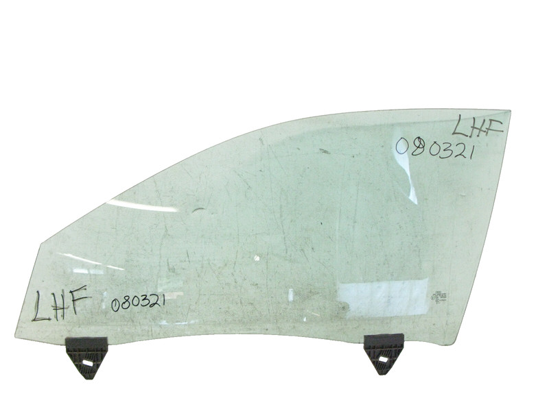 04-08 AUDI B7 A4 S4 SEDAN WAGON GLASS WINDOW LEFT DRIVER FRONT OEM 080321