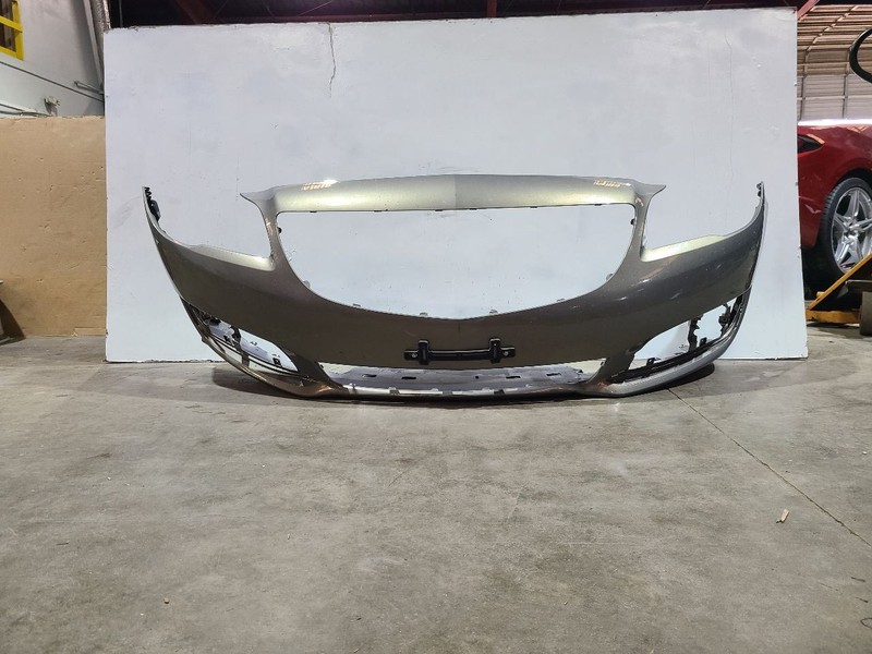 Front Bumper With Fog Lamps Opt T3U Fits 14-17 REGAL 589799