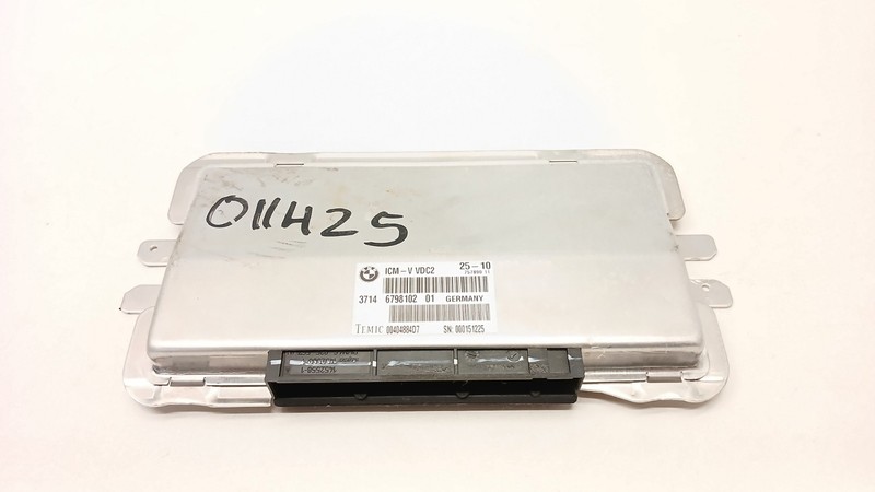 10-19 BMW F01 F02 750Li 5 6 7 ALPINA ACTIVE SUSPENSION CONTROL MODULE OEM 011425