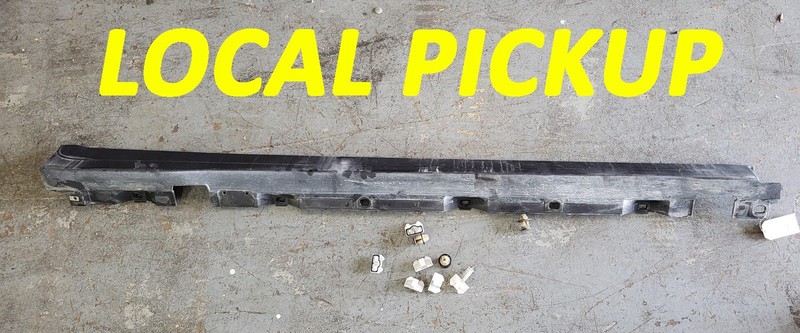 Used Oem Mercedes Right Passenger Rocker Panel Skirt Molding 2020-2023 GLB 250