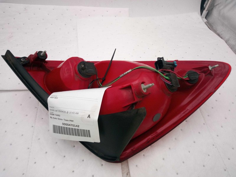 Used Right Tail Light Assembly fits: 2007 Pontiac G6 Sdn Right Grade B