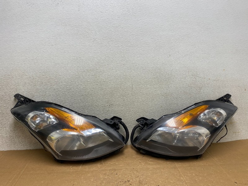Sedan 2007 2008 2009 Nissan Altima Left+Right Set Headlights V5106 DW