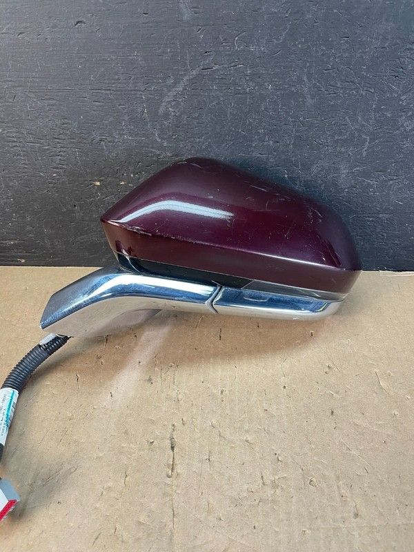 2017 to 2020 Lincoln Mkz Left Driver LH Side Heat View Mirror Oem AD5915 DG