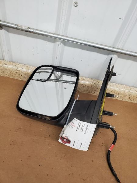 Driver Side View Mirror Manual Pedestal Fits 10-14 FORD E150 VAN 287058