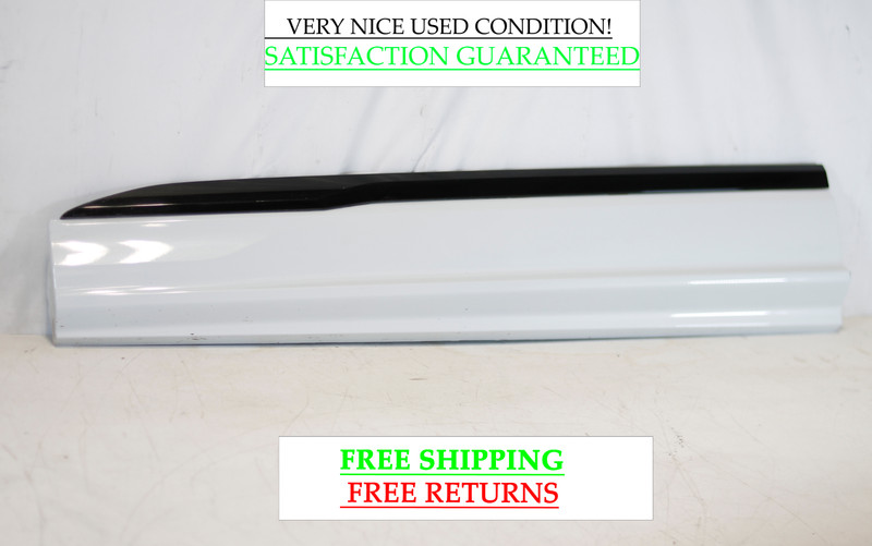 2020-2025 Audi Q7 Front Left Driver Side Door Molding Nice Oem