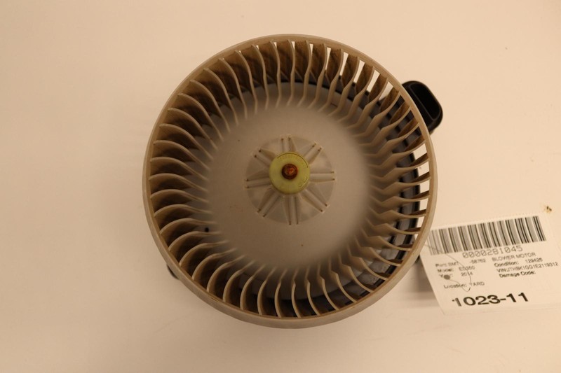 2014-2015 LEXUS ES350 HVAC A/C AIR CONDITIONING BLOWER MOTOR FAN OEM