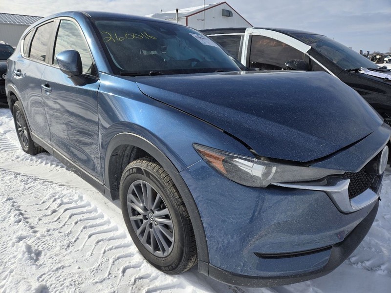 2017-2018 and 2020-2023 MAZDA CX-5 Passenger Right Roof Curtain Air Bag