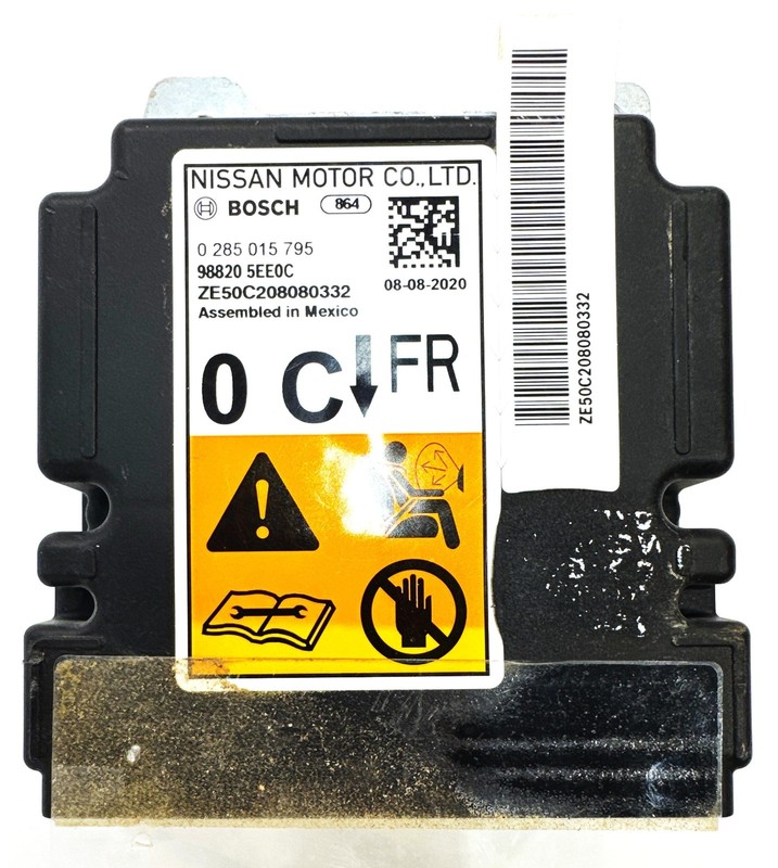 2020-22 Nissan Versa Restraint Diagnostic Computer Control Module OEM 988205EE0C