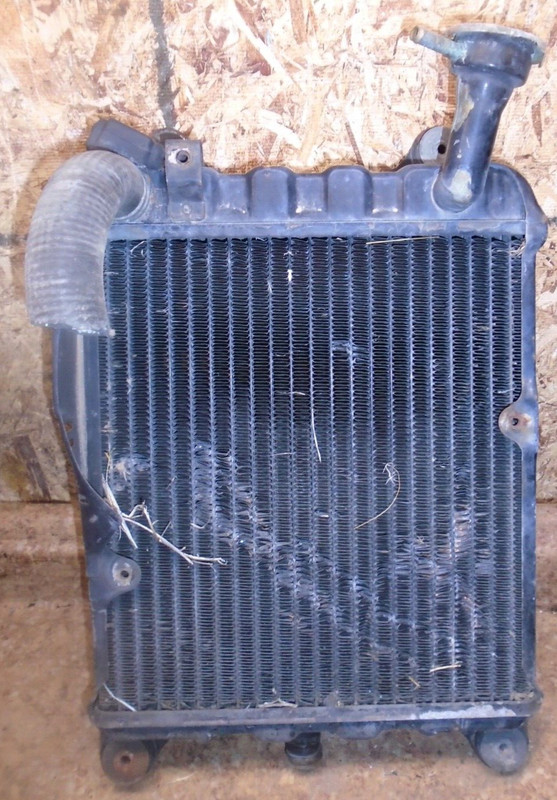 1980 Honda GL1100 GL 1100 Gold Wing Engine Cooling Radiator Radiater Coolant 81