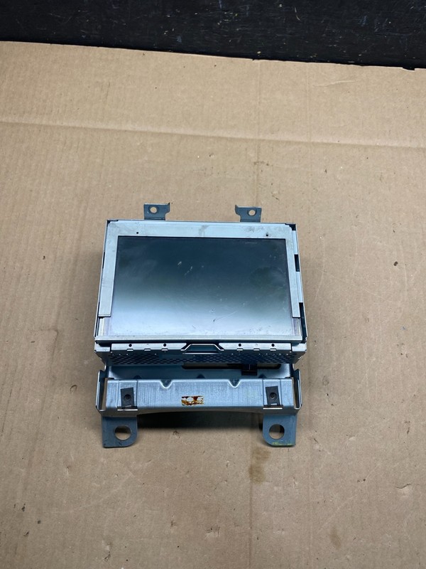 2008 - 2012 Land Range Rover Sport LR2 Screen Navigation Radio Display p9201 DG