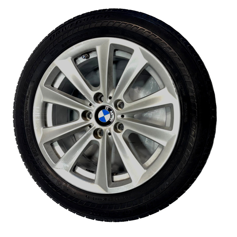 📌 2011 - 2016 BMW 528 535 XDRIVE WHEEL RIM 8Jx17 17 INCH 6780720 SILVER OEM