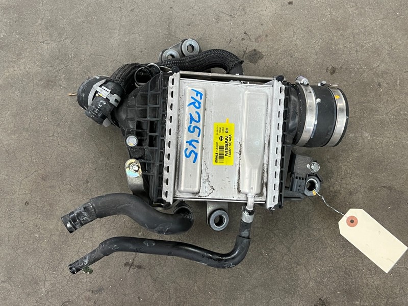 ⭐2016-2019 INFINITI Q50 3.0L RIGHT PASS TURBOCHARGER INTERCOOLER OEM LOT2545